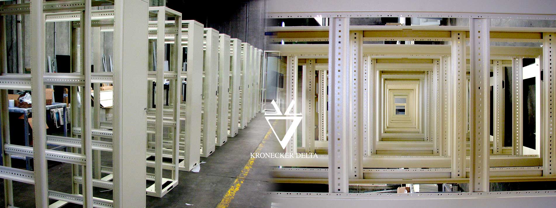 Patch Panel, accessori ventilazione per Rack Kronecker Delta