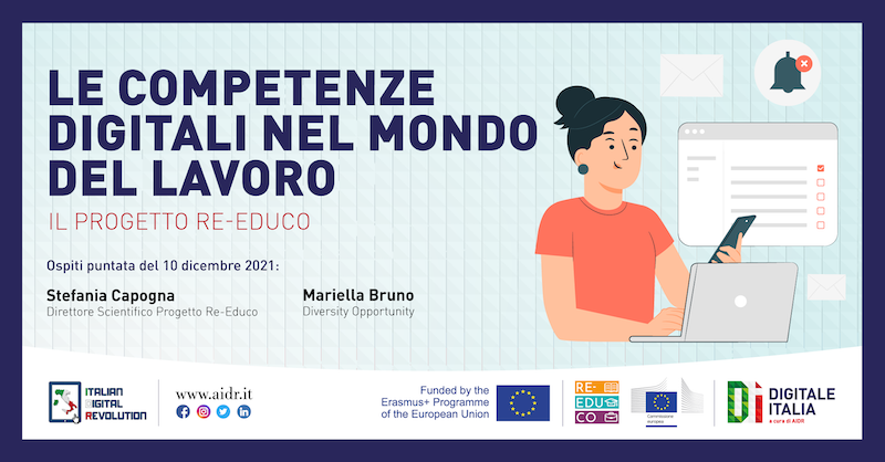 Le competenze digitali nel mondo del lavoro, focus a Digitale Italia