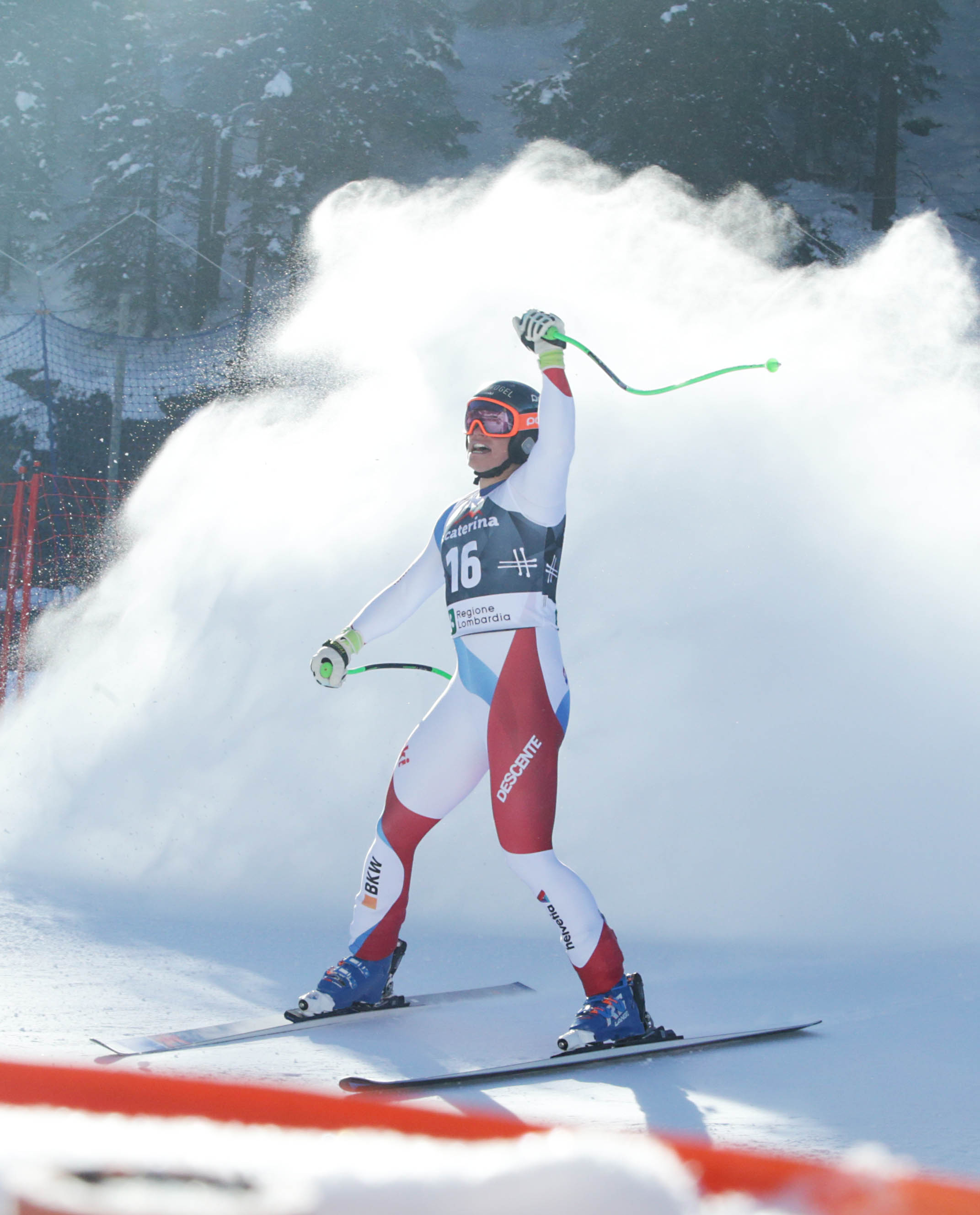 LA SVIZZERA ATTACCA E JOSUA METTLER VINCE. A SANTA CATERINA IN COPPA EUROPA ZAZZI 7°