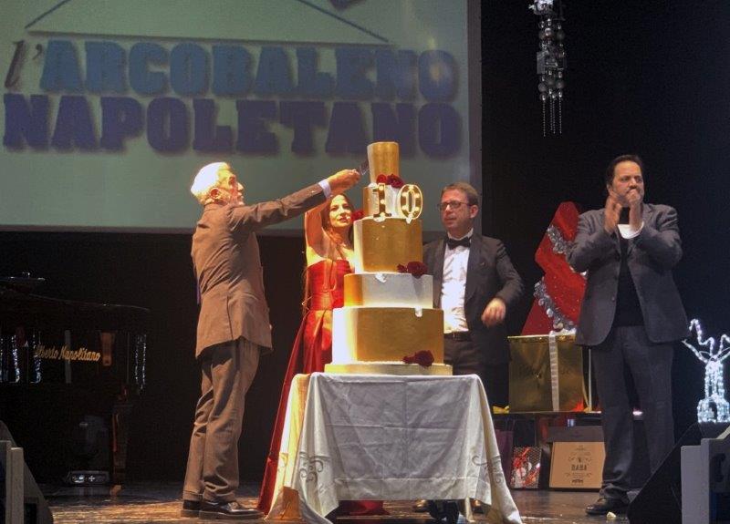 Gran successo per l’Arcobaleno Napoletano