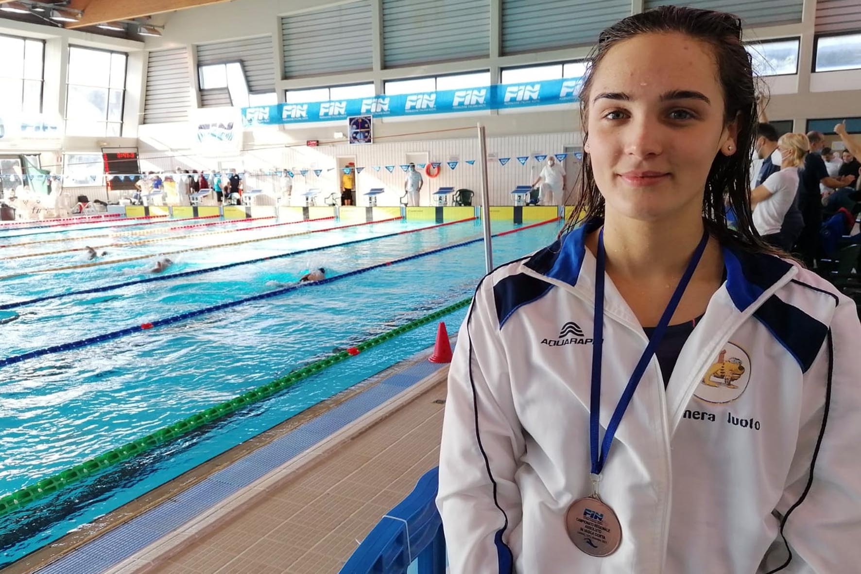 Tre medaglie per la Chimera Nuoto ai Campionati Regionali Assoluti