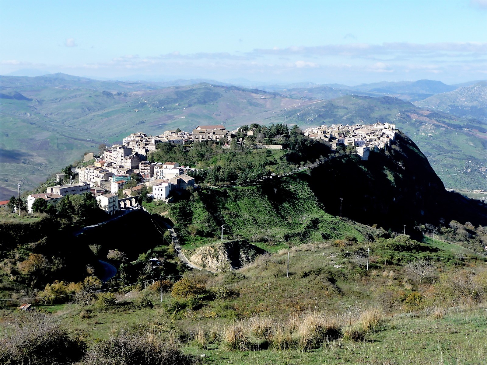 S.P. 119 POLIZZI GENEROSA - PORTELLA COLLA, inviato dall’UNIONE MADONIE il progetto definitivo all'Assessorato regionale alle infrastrutture e mobilità.