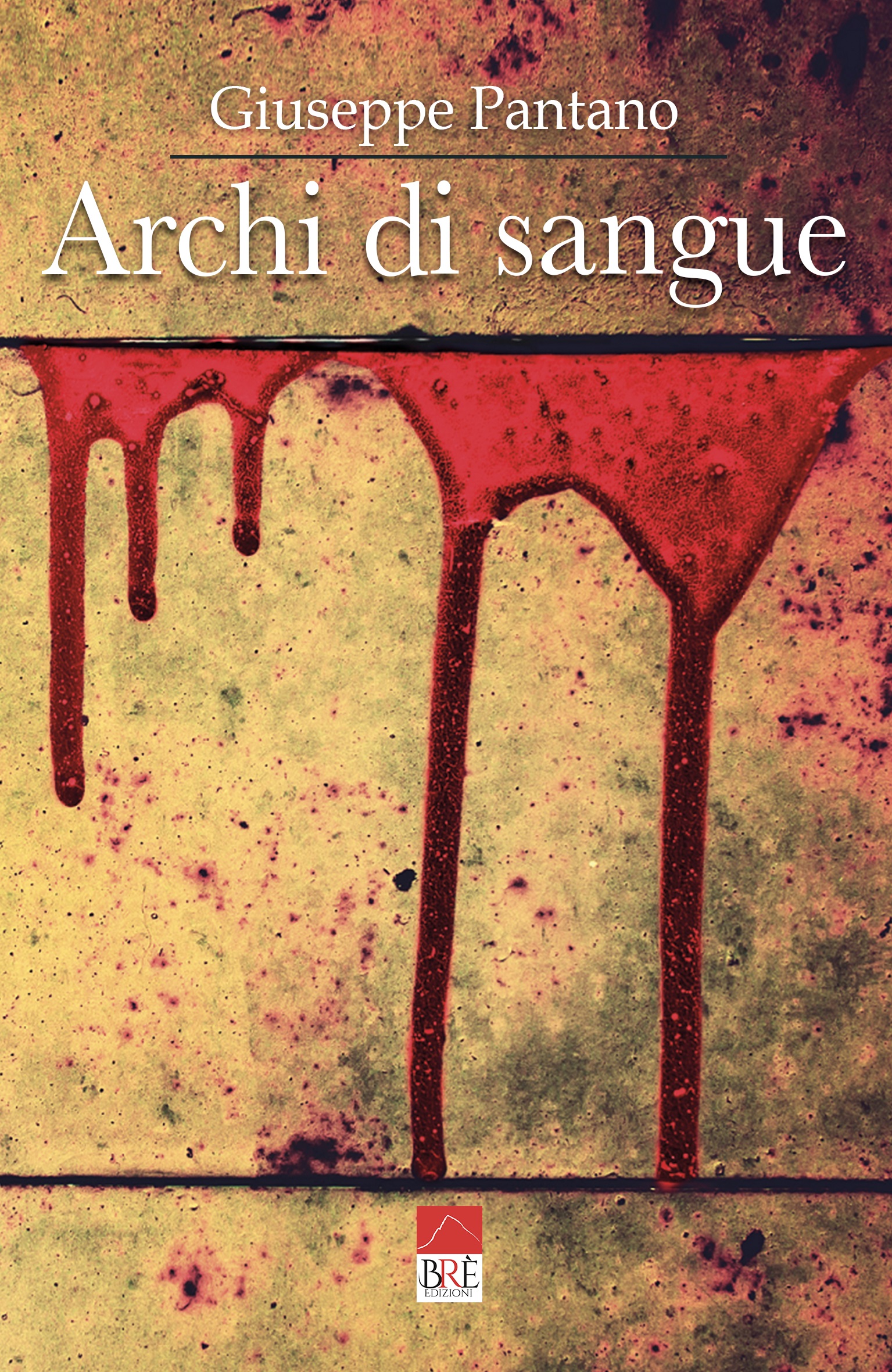 Giuseppe Pantano presenta il social-thriller “Archi di sangue”