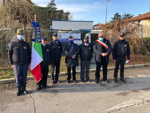 ASSOCIAZIONE VOLONTARI di SAN GIORGIO O. d. V. Comunicato N°12/2021: = Inaugurazione del Monumento alle Forze di Polizia caduti in servizio Inaugurato a Lucinico di Gorizia l’11 dicembre 2021 