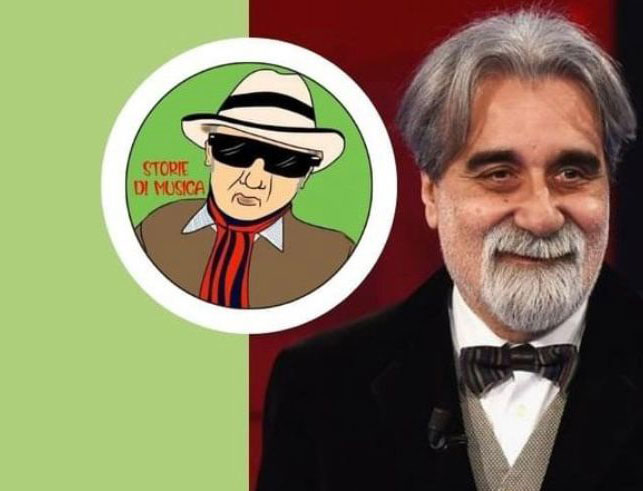 Beppe Vessicchio ospite nella nuova puntata di “Storie di musica”