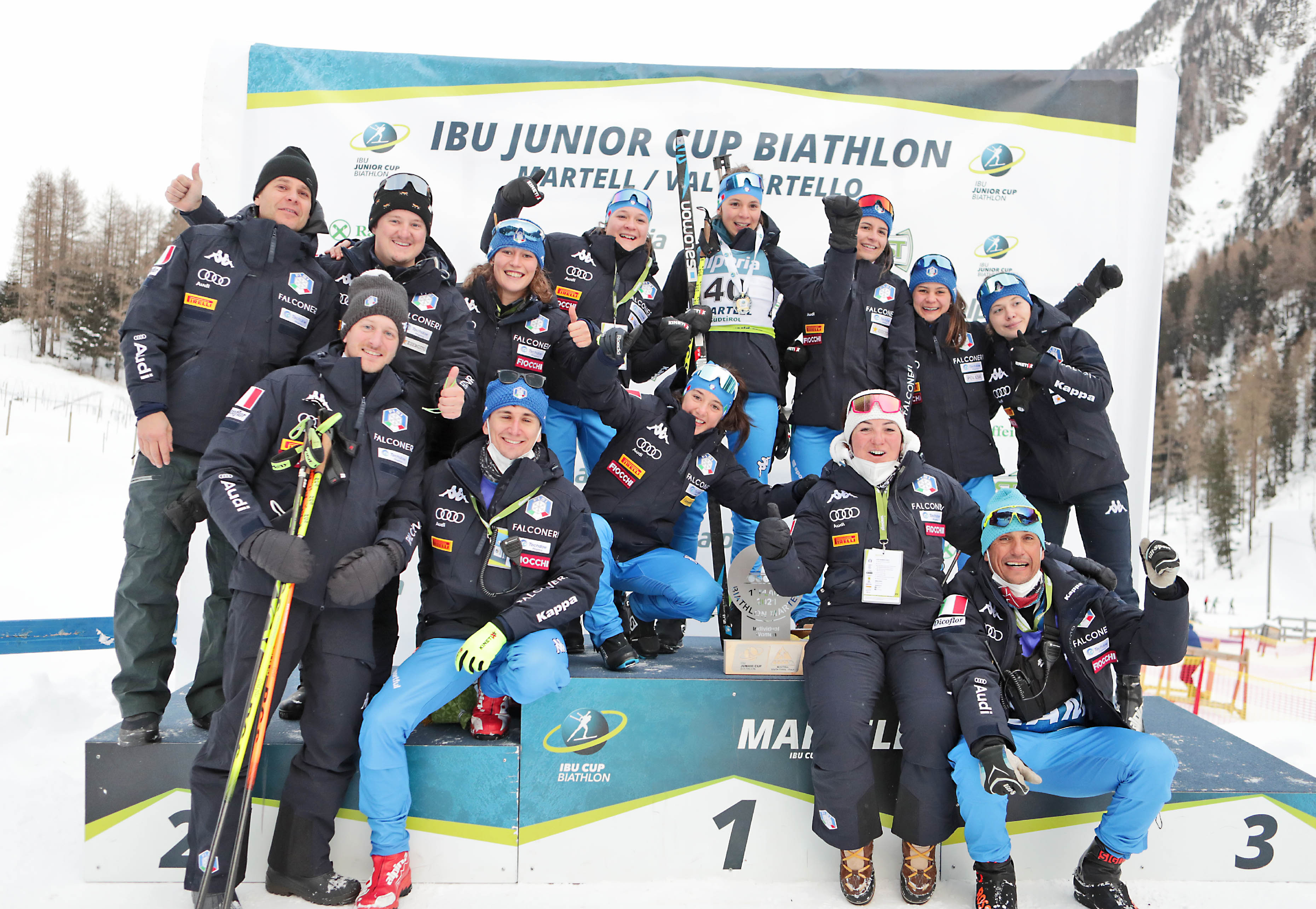 SI RIAPRE IL SIPARIO IN VAL MARTELLO. UNA SETTIMANA DI IBU JUNIOR CUP