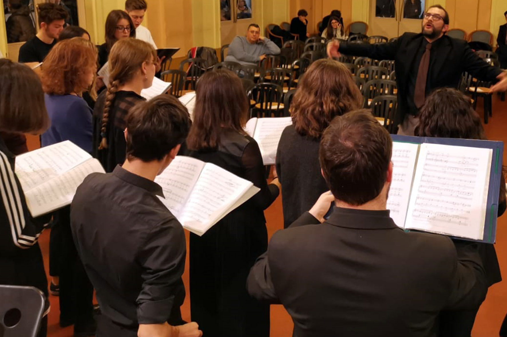 Un doppio concerto natalizio per il Liceo Musicale “Petrarca”