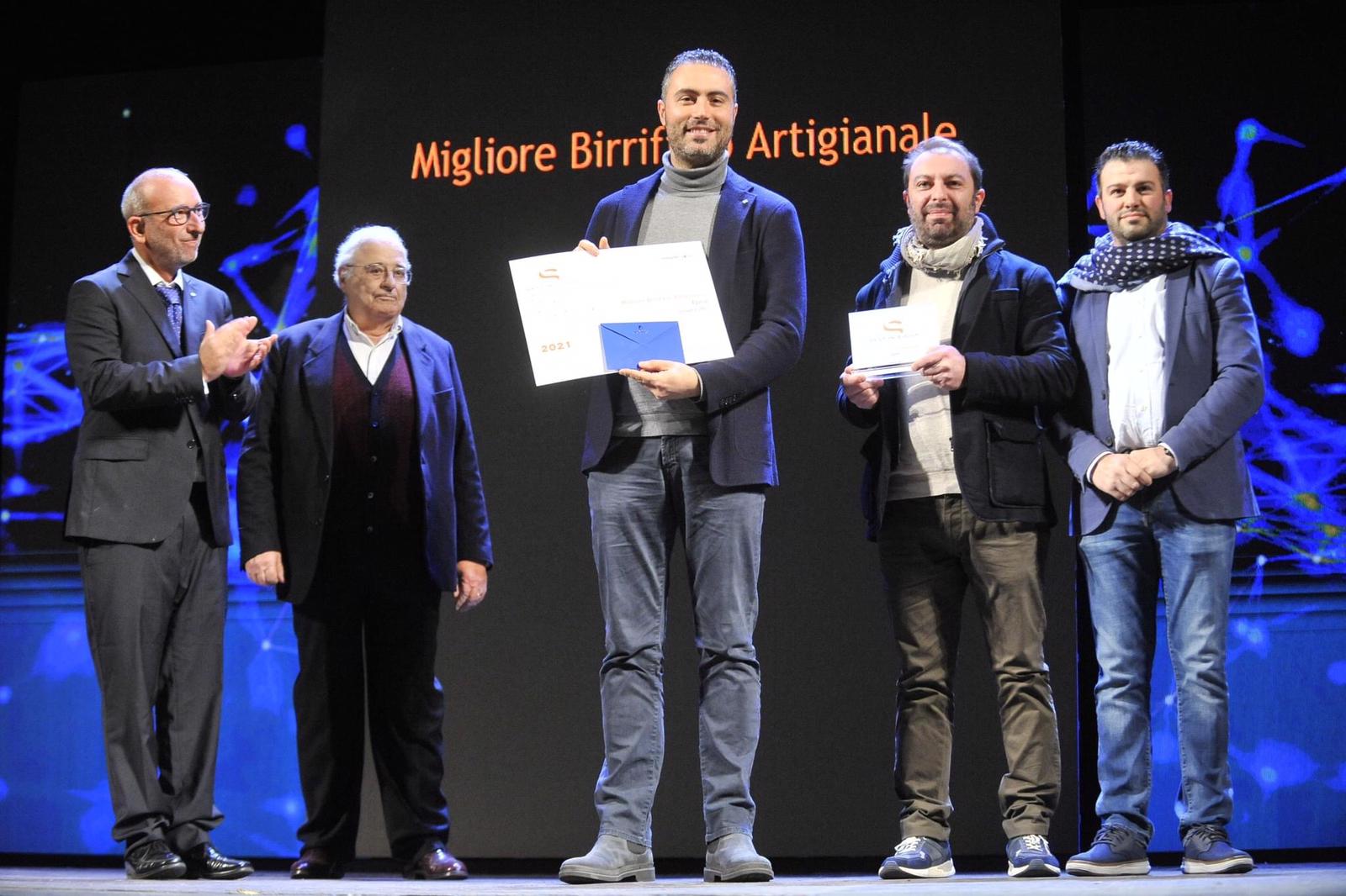 AL BIRRIFICIO EPICA IL PREMIO “BEST IN SICILY” 2021