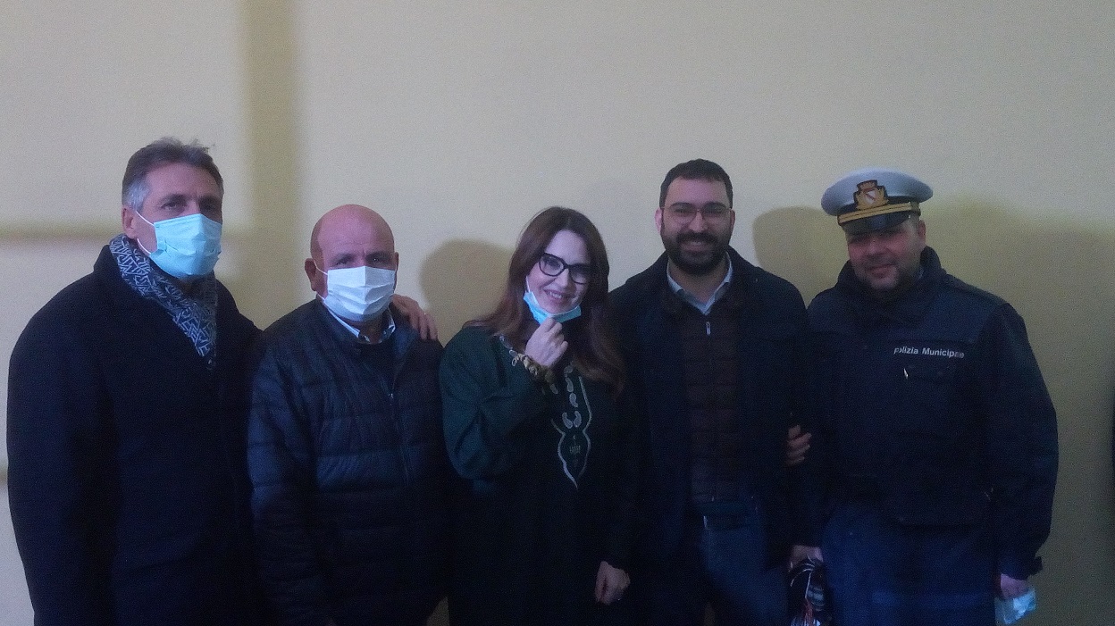 -Mariglianella Successo di Rosalia Porcaro con “Donne” per il progetto “Mariglianella Cresce-Nuovi percorsi di Cultura, Legalità e Umanità”.