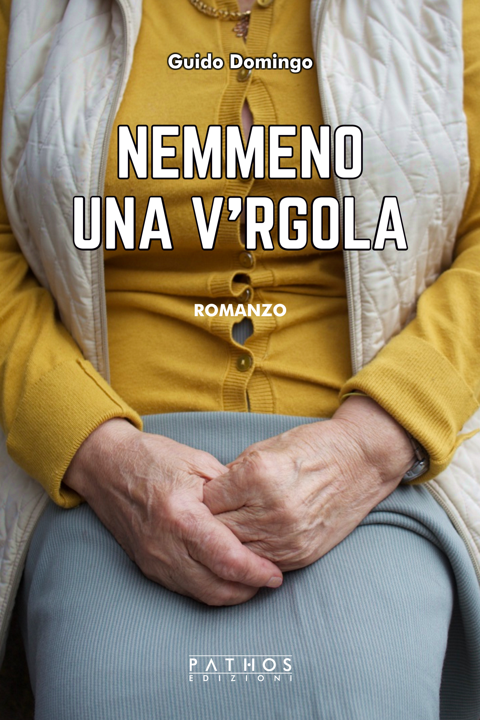 Guido Domingo presenta il romanzo “Nemmeno una virgola”