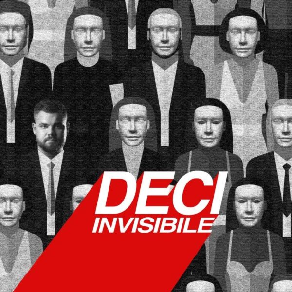 DECI in tutti gli store digitali il primo singolo “Invisibile” 