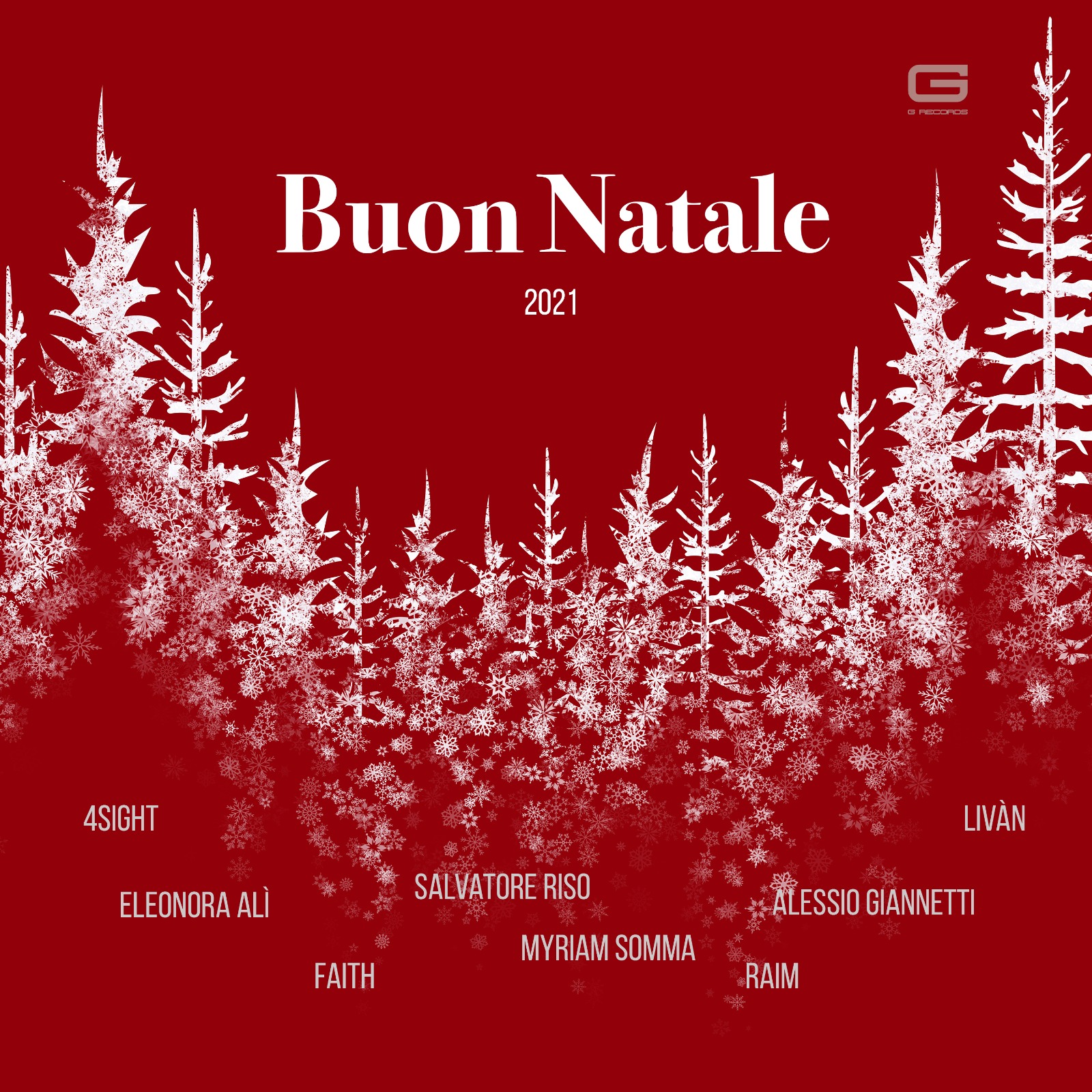 BUON NATALE (original 2021) - con una canzone 8 giovani artisti ci invitano a non perdere la speranza