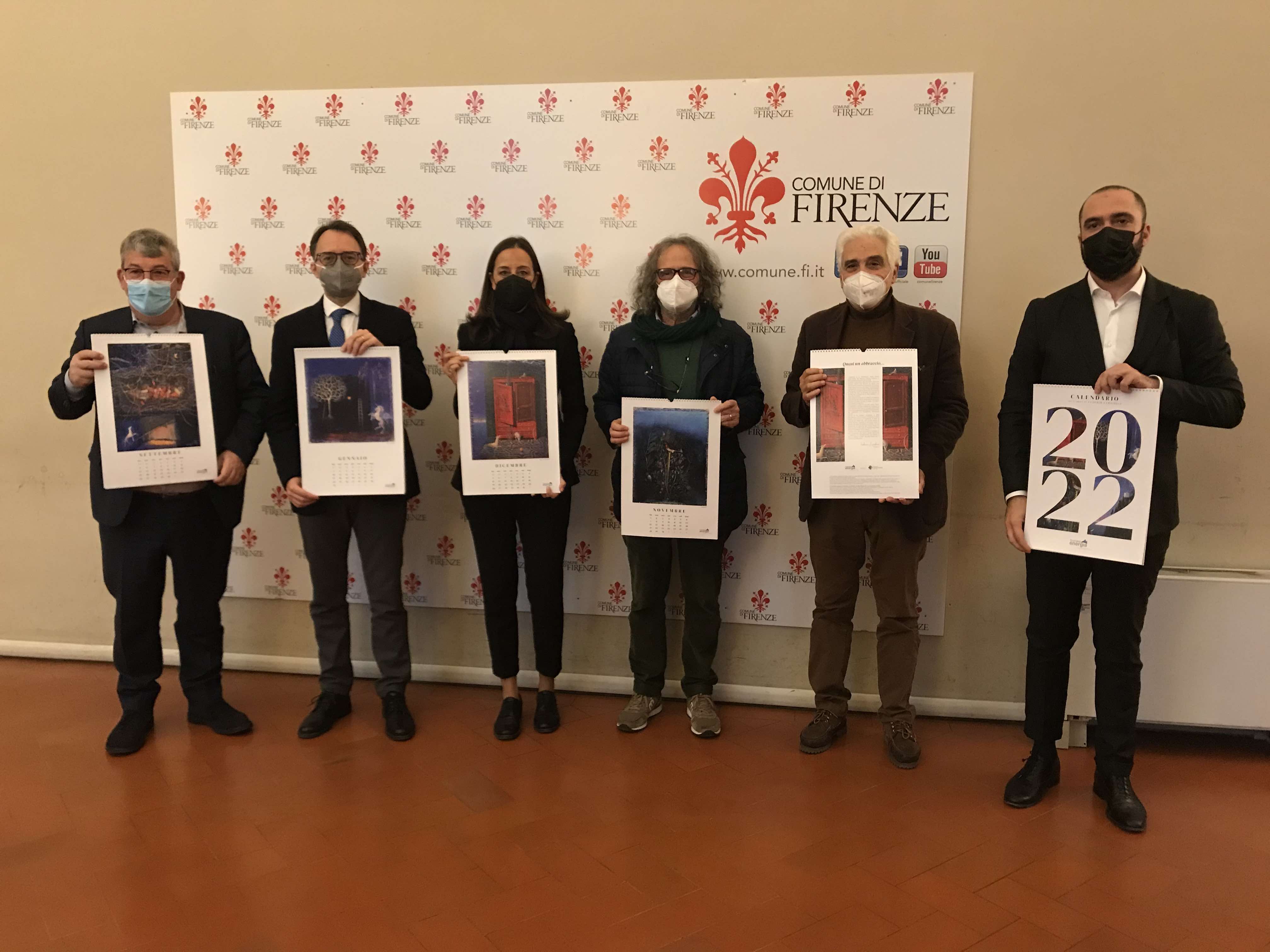 Toscana Energia presenta il calendario, in favore della Fondazione Caritas