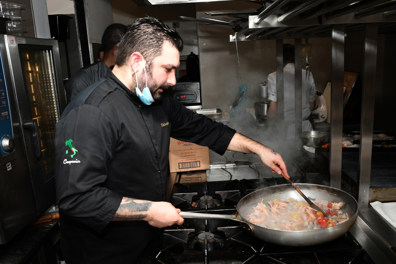 Il Pescatore E Lo Chef: la cucina di mare della provincia di Napoli