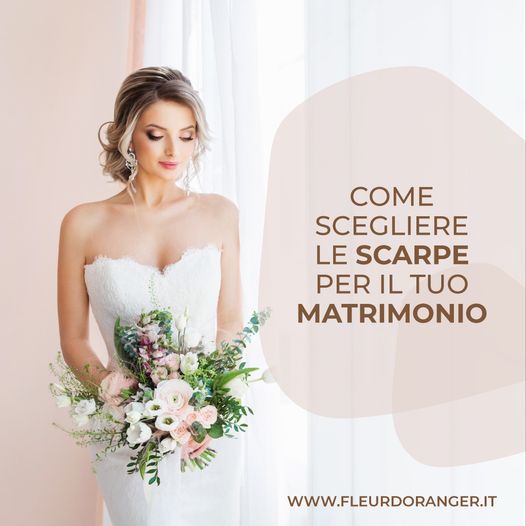 Scarpe sposa online acquista con Fleur d'Oranger