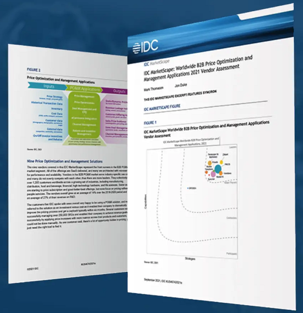 IDC MarketScape nomina nuovamente Syncron Leader e Mize Major Player, a livello mondiale, nelle applicazioni per la gestione delle parti di ricambio per le aziende manifatturiere nel 2021-2022