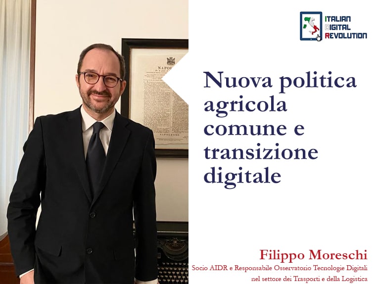 Nuova politica agricola comune e transizione digitale