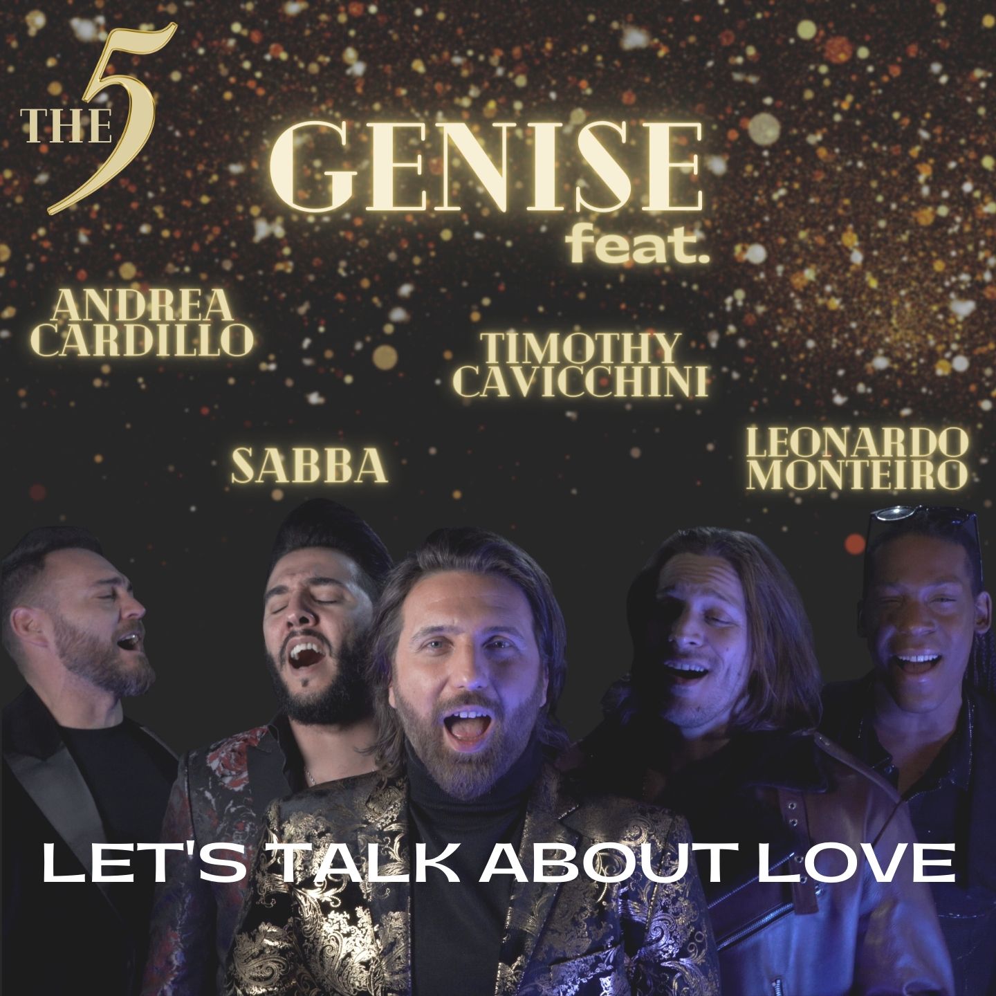 “Let’s Talk About Love”, in radio dal 31 dicembre il singolo di Genise