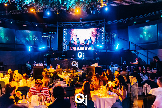 Qi Clubbing - Erbusco (BS): dinner party in sicurezza... e da sogno!