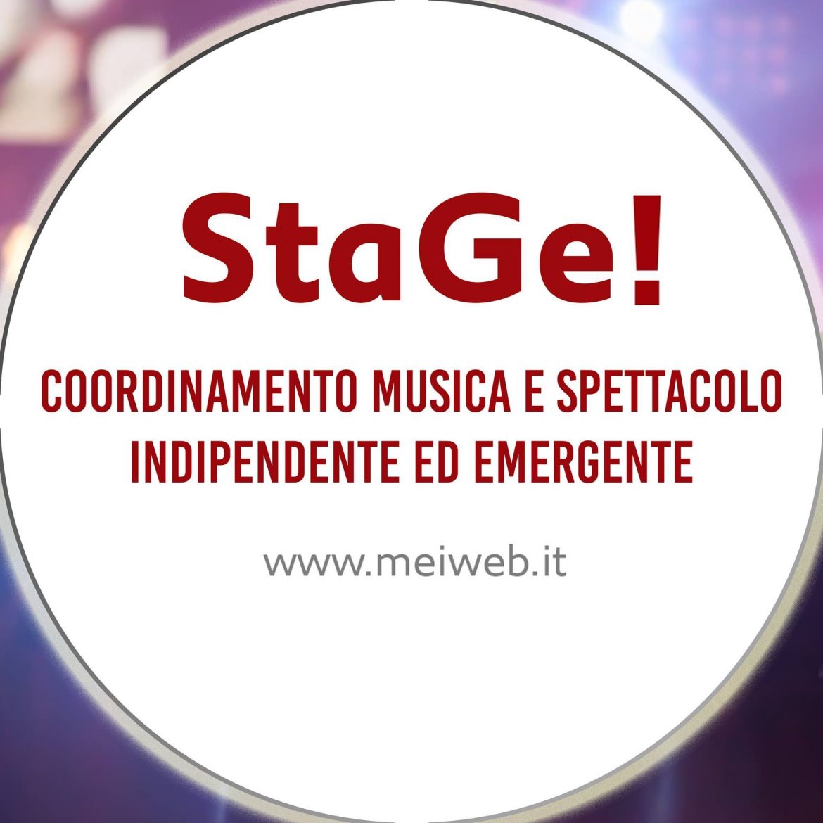 Musica: STAGE! scrive al Governo, richiesta interventi urgenti e immediati