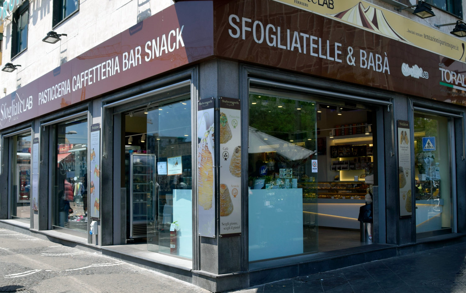 Sfogliate Lab, eccellenza e qualita' Europea...