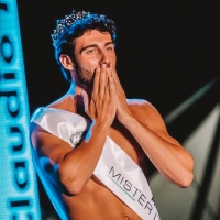 Mister Italia 2020 Giuseppe Moscarella giudice al Top Kids Model Italy 2021