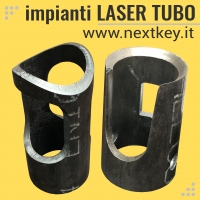 Gli impianti taglio laser tubi nelle carpenterie metalliche conto terzi