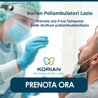 Prenota subito il tuo tampone | Poliambulatori Lazio korian