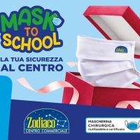 Il Centro Commerciale Zodiaco di Anzio presenta “MASK TO SCHOOL”