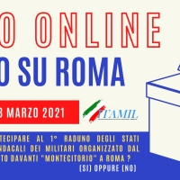 Sindacato Itamil Esercito, all'orizzonte manifestazione di 500 militari davanti Montecitorio per denunciare limitazioni sull'esercizio di rappresentanza dei lavoratori e lavoratrici militari: 