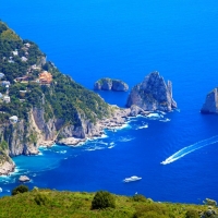 Capri l’isola Azzurra