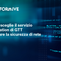 Performive sceglie il servizio DDoS Mitigation di GTT per migliorare la sicurezza di rete