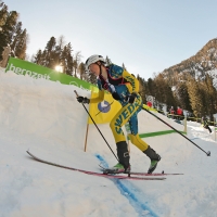 LA ‘SPRINT’ APRE IL MARMOTTA TROPHY. VITTORIA A LIETHA E ALEXANDERSSON, CANCLINI 2°