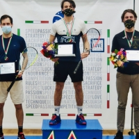 IL N. 1 DELLO SQUASH ITALIANO, YURI FARNETI, VINCE IL “TORNEO CITTÀ D’ITALIA”