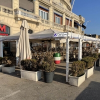 A Napoli oltre il caffè solidale vi è anche il gazebo solidale !