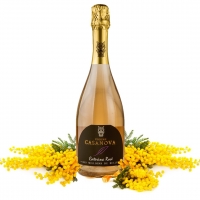 Colore rosa corallo, sentore di petali di rosa: per la Festa della Donna ecco le bollicine del Caterina Rosè di Podere Casanova di Montepulciano