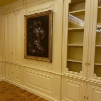 Boiserie in legno- NOVITA' SU MISURA