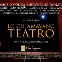 Lo chiamavano Teatro, il corto di Luca Basile, con Fabrizio Colica e Ludovica Di Donato