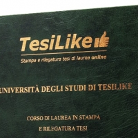 Copertina tesi verde