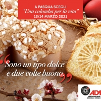 ADMO: “UNA COLOMBA PER LA VITA” Sono un “tipo” dolce e due volte buono!