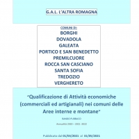 Al via il bando del Gal l’Altra Romagna a sostegno delle attività economiche  delle aree interne e montane