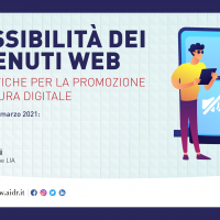 Accessibilità dei contenuti web. Approfondimento a Digitale Italia