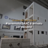 10 marzo 2021 ore 16:54:37, #terremotoISAAC è arrivato per davvero!