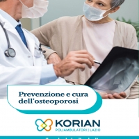 Prevenzione e cura dell'osteoporosi Poliambulatori Lazio Korian