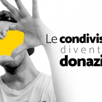 Le condivisioni diventano donazioni: campagna solidale ideata dal creativo Pierpaolo Corso 