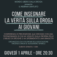 Come Insegnare la Verità sulla Droga ai Giovani?