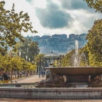 La Villa comunale di Napoli