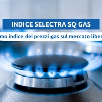 Nasce l'Indice Selectra SQ Gas, il primo osservatorio in Italia che monitora l’andamento dei prezzi del Gas sul Mercato Libero 