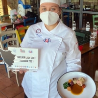 Denise Massarenti di Arezzo è la miglior Lady Chef della Toscana