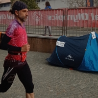 Matteo Grassi vice campione italiano 2021 corsa su strada 24h km 241,264